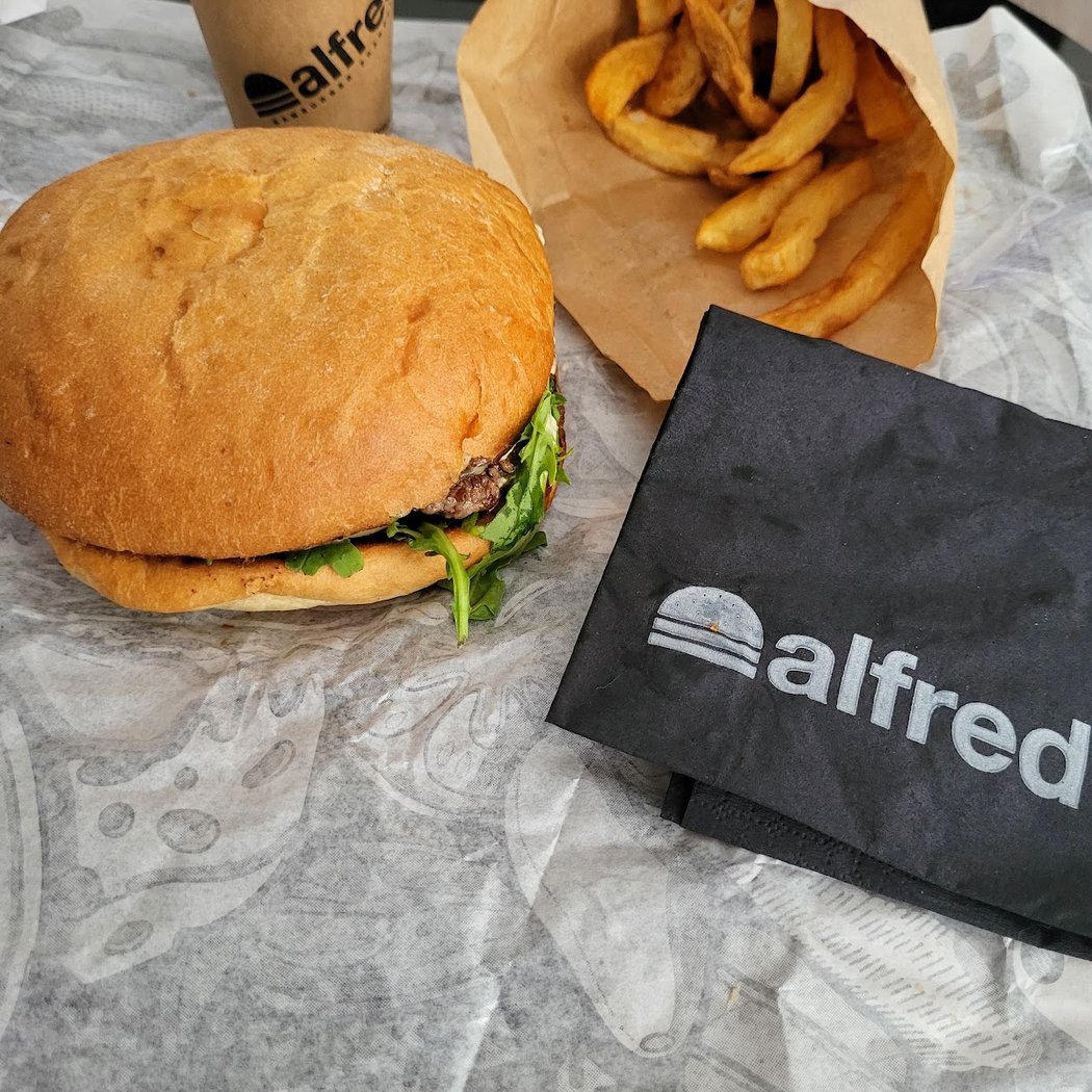 Alfred Burger 1